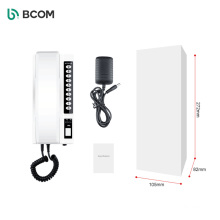Bcomtech Hot sale wireless door bell  For multi-apartment